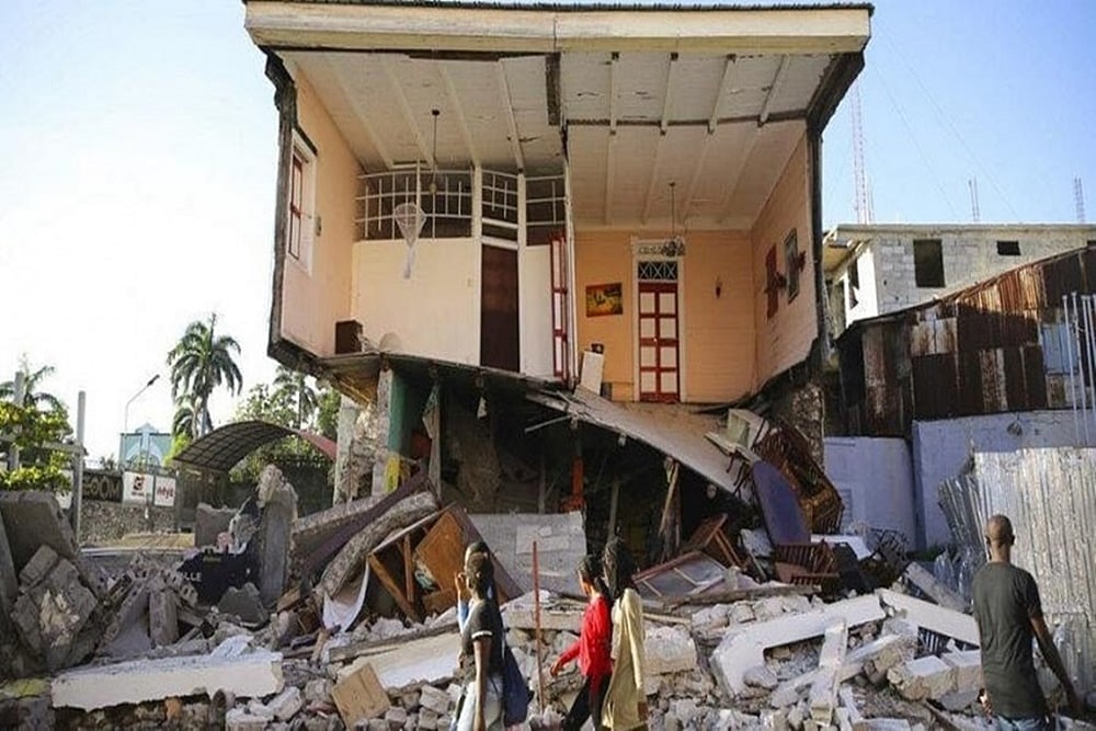 Haiti Earthquake Death Toll Rises To 1,419, Injured Now At 6,000