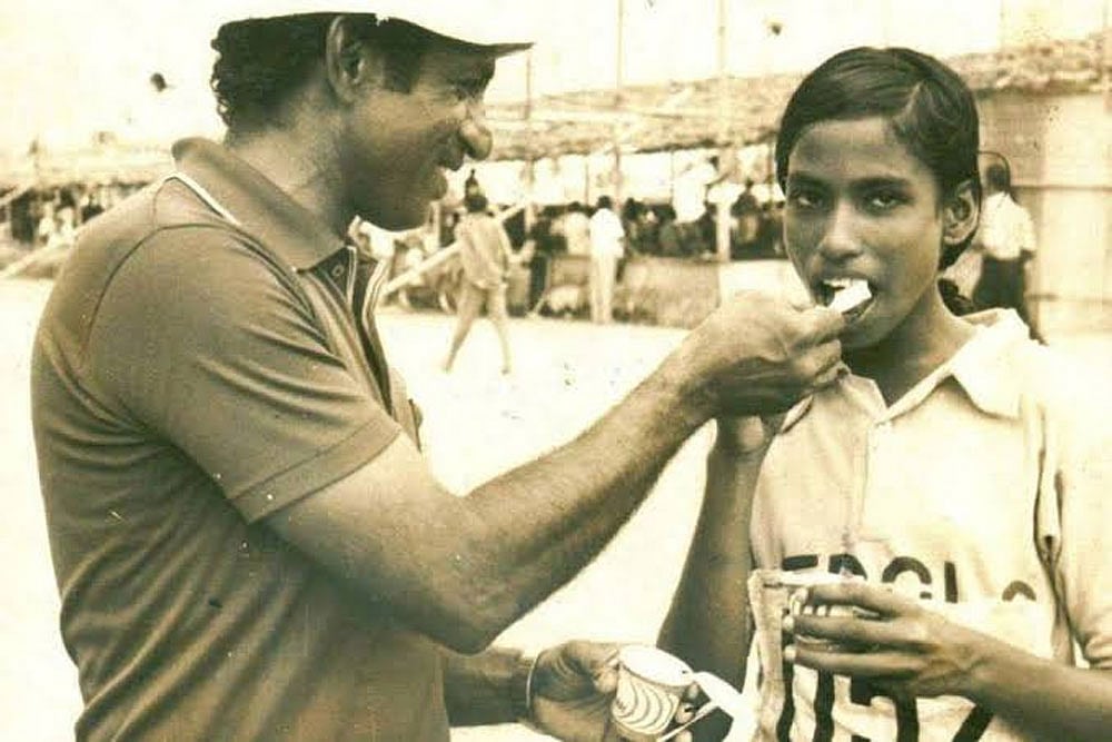 OM Nambiar, Athletics Coach And Mentor Of India's Sprint Queen PT Usha, Dies At 89
