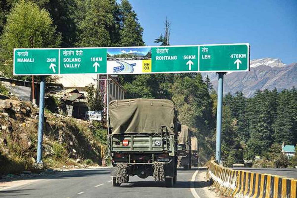 Indian And Chinese Armies Establish Hotline For Sikkim Sector To ‘Further Cordial Relations’