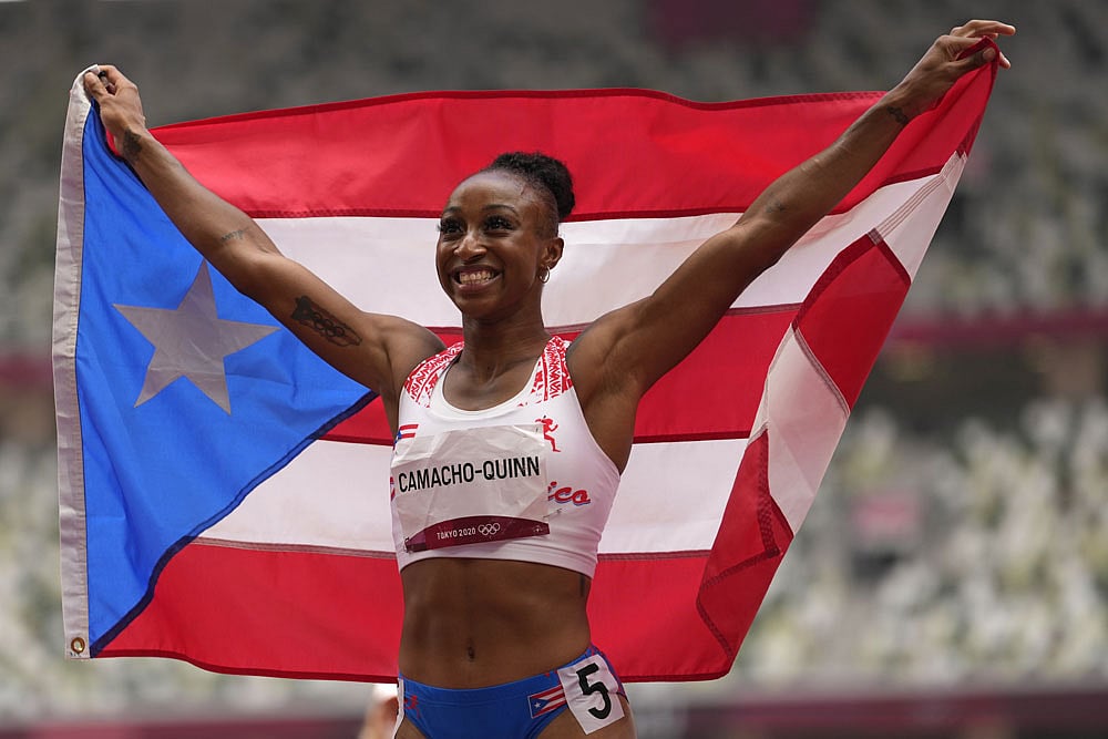 Tokyo Olympics: Jasmine Camacho-Quinn Wins Women's 100m Hurdles