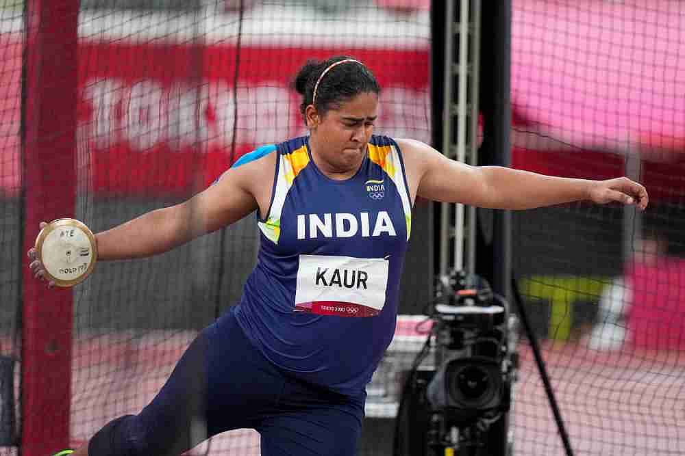 Tokyo Olympics Discus Thrower Kamalpreet Kaur Finishes 6th, USA's