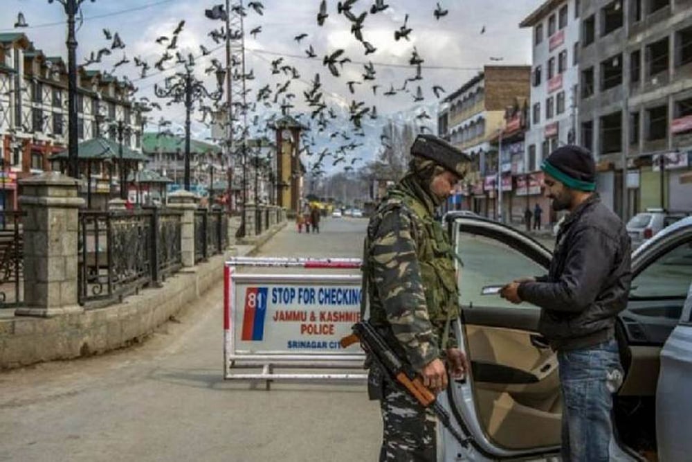 Jammu And Kashmir Police’s New Security Measure Is A Modification Of Old Practice