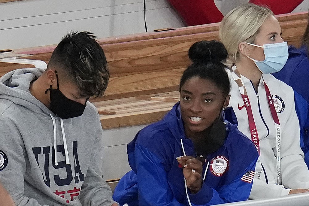 Tokyo Olympics: American Gymnast Simone Biles To Return For Balance Beam Finals