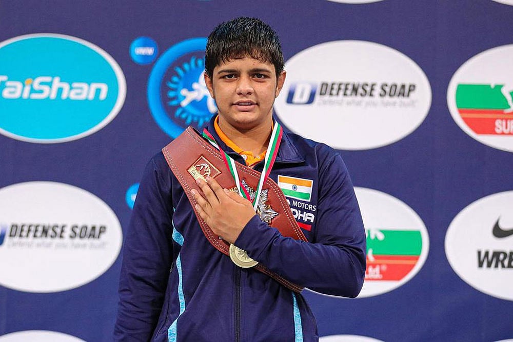 Tokyo Olympics: Sonam Malik To Begin India's Wrestling Campaign