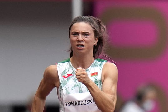 Tokyo Olympics: Belarus Athlete Involved In Airport Standoff Is Safe In Japan