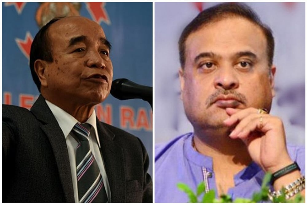 Mizoram Withdraws FIR Against Assam CM Himanta Biswa Sarma