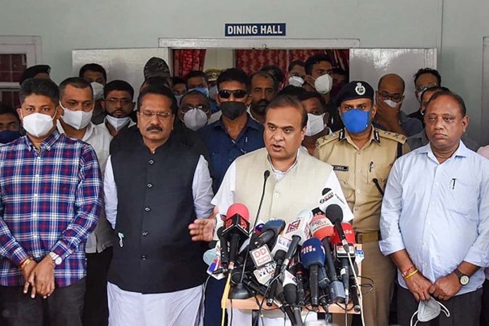Willing To Get Arrested If It Helps Solve Border Crisis: Assam CM Himanta Biswa Sarma