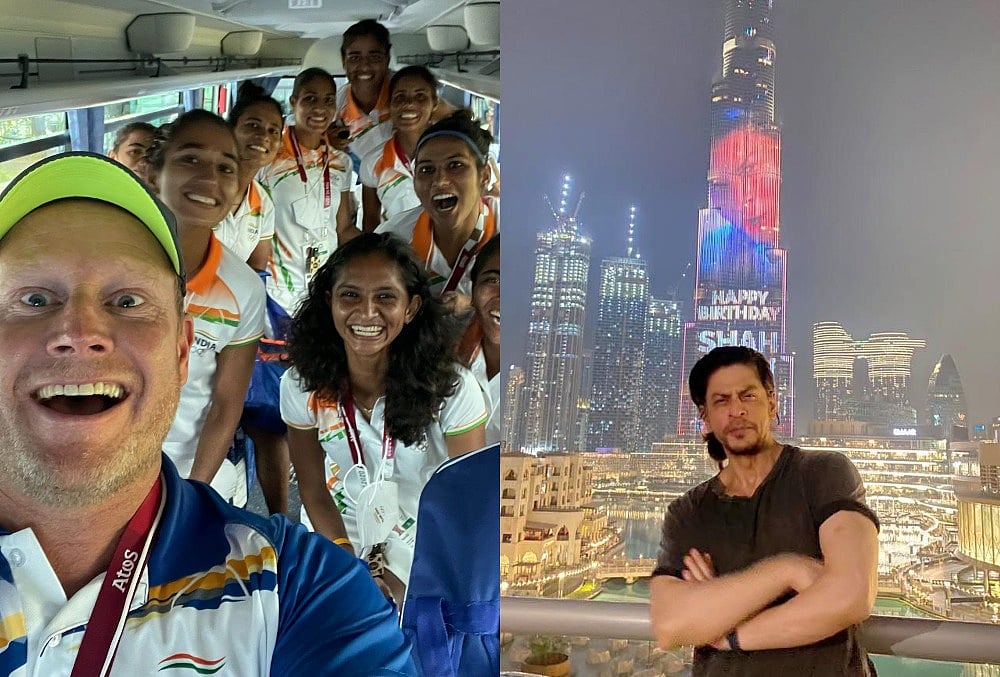 Thank You For All The Love, From The Real 'Hockey' Coach: Sjoerd Marijne’s Reply Stumps Shah Rukh Khan