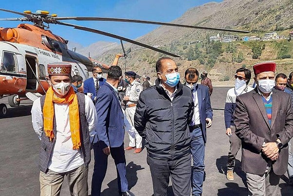 When Himachal CM‘s New Russian Chopper Turned Saviour For Persons In Distress In Lahaul Spiti