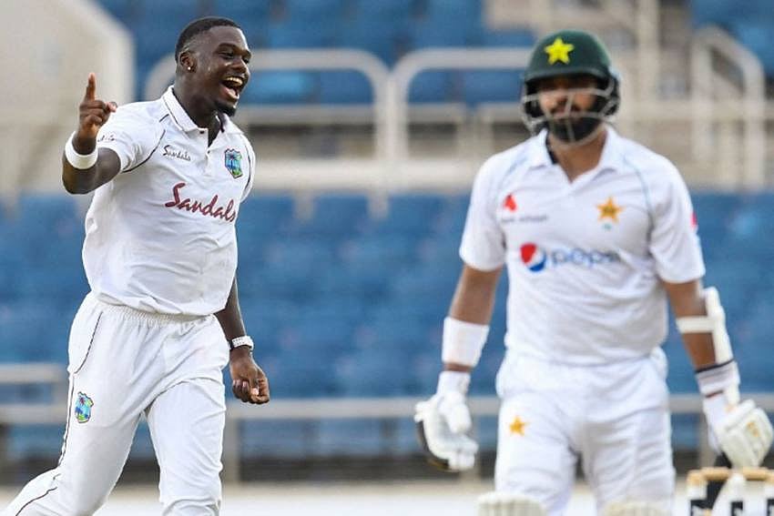 WI Vs PAK, 2nd Test, Day 1: Babar Azam, Fawad Alam Fifties Give Pakistan Slight Edge After Horror Start - Highlights