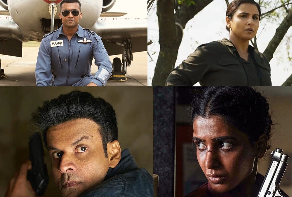 Vidya Balan, Suriya, Manoj Bajpayee And Samantha Akkineni Win Top Acting Honours At IFFM