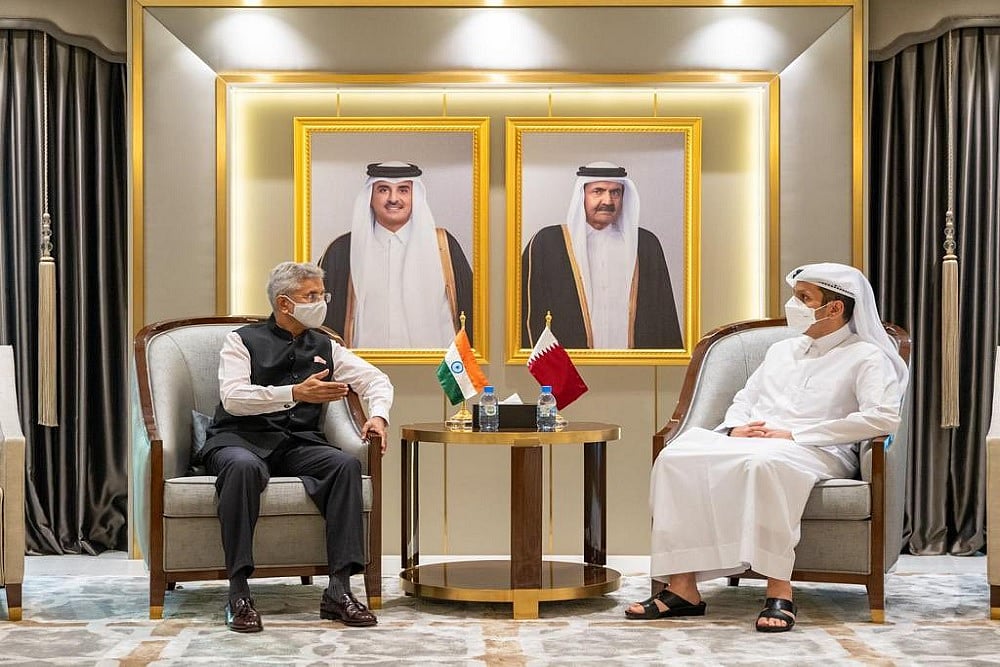 Jaishankar In Doha: India, Qatar Exchange Views On The Situation In Afghanistan