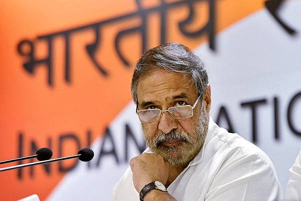 Anand Sharma Calls J&K A State, Seeks Restoration Of Full Statehood