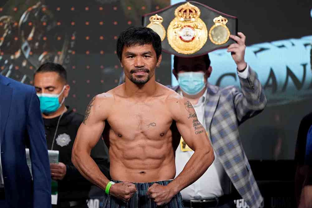 Manny Pacquiao Takes On Yordenis Ugás Before Likely Presidential Run