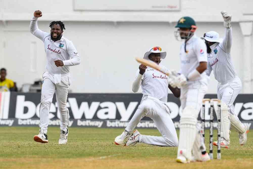West Indies Vs Pakistan, 2nd Test, Day 2: Play Called Off Due To Wet Outfield - Highlights
