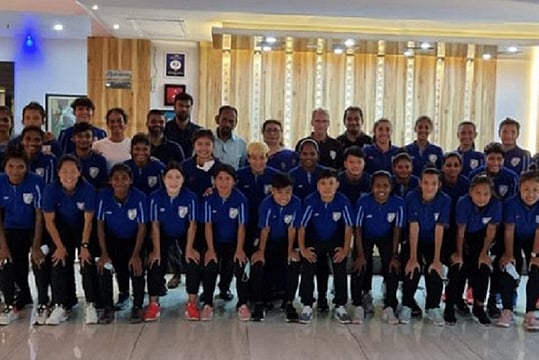 AFC Asian Cup: Indian Women Camp Starts In Jharkhand, Team Hoping To Make Most Of Training Opportunity