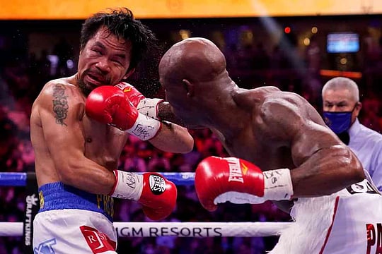 Manny Pacquiao Loses To Yordenis Ugás By Unanimous Decision