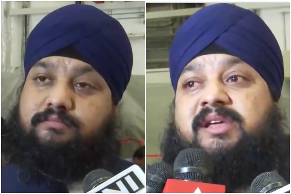 Watch: 'Everything Is Finished', Says Sikh Afghan Lawmaker As He Breaks Down On Reaching India