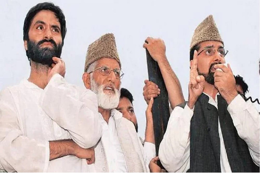 J&K: Both Factions Of Hurriyat Conference Likely To Be Banned Under UAPA