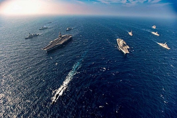 Malabar Wargame To Begin On Thursday Amid China's Muscle-Flexing In Indo-Pacific