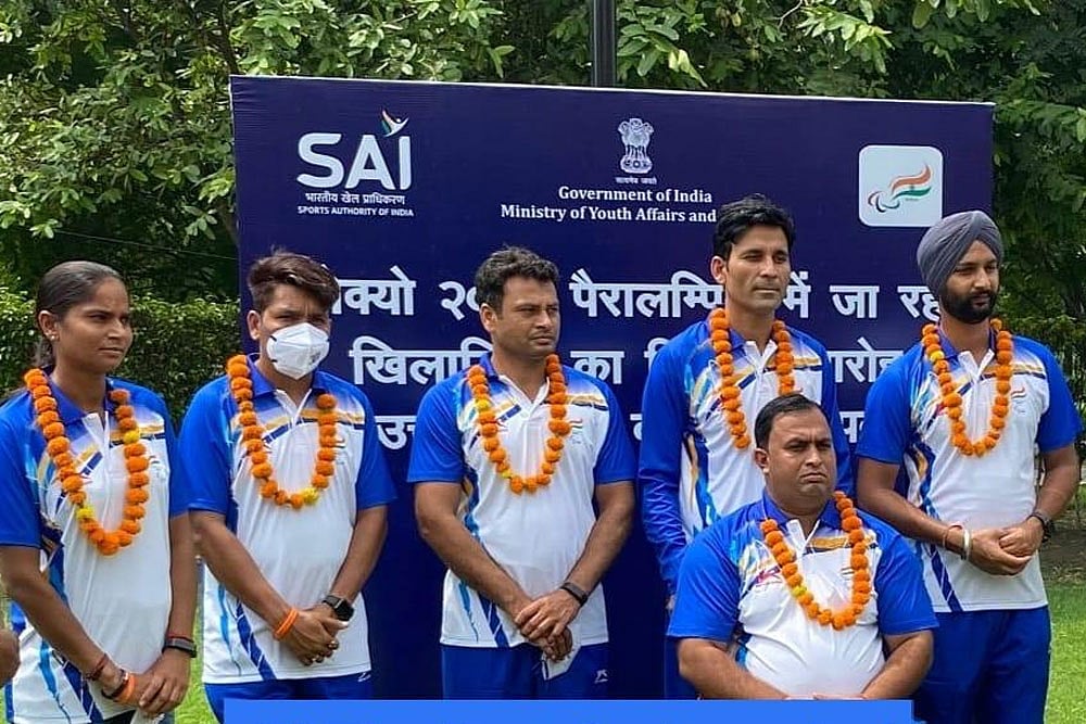 Tokyo Paralympics: Sachin Tendulkar Hails Para-athletes As 'Real Life Heroes'