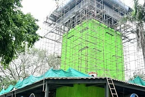 Delhis first smog tower to combat air pollution