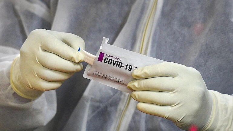 Coordinators Confirm At least Ten Positive Covid Cases Amongst Indian Evacuees From Afghanistan