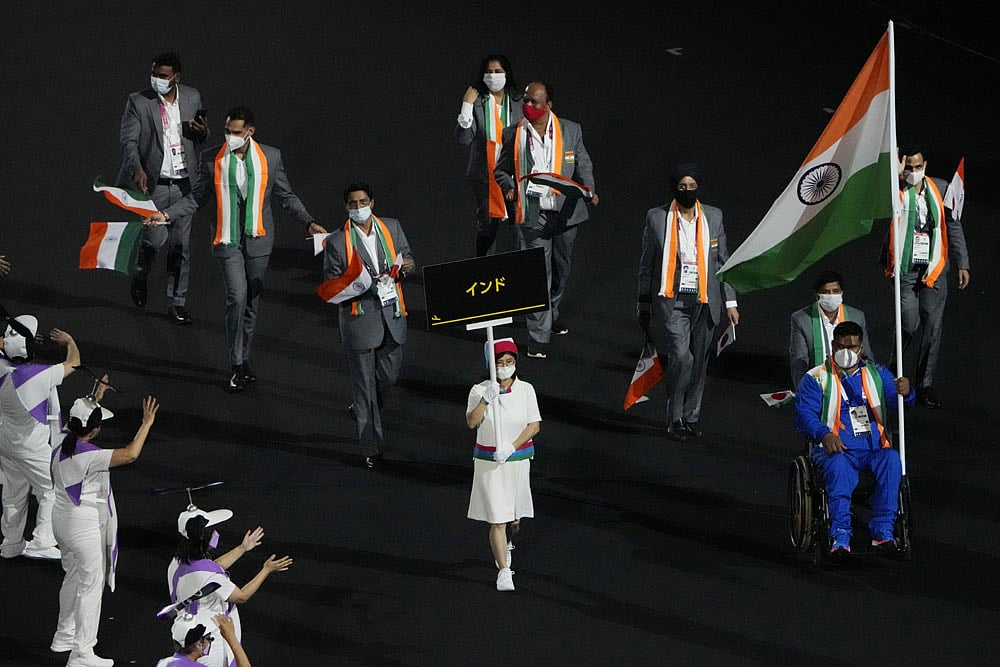 Tokyo 2020 Paralympics Off To Glittering Start With Opening Ceremony Set In 'Para Airport'