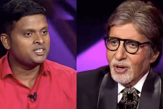 'KBC 13’s First Contestant Gyaan Raj On How Big B Made Him Feel ‘Comfortable’ On The Sets
