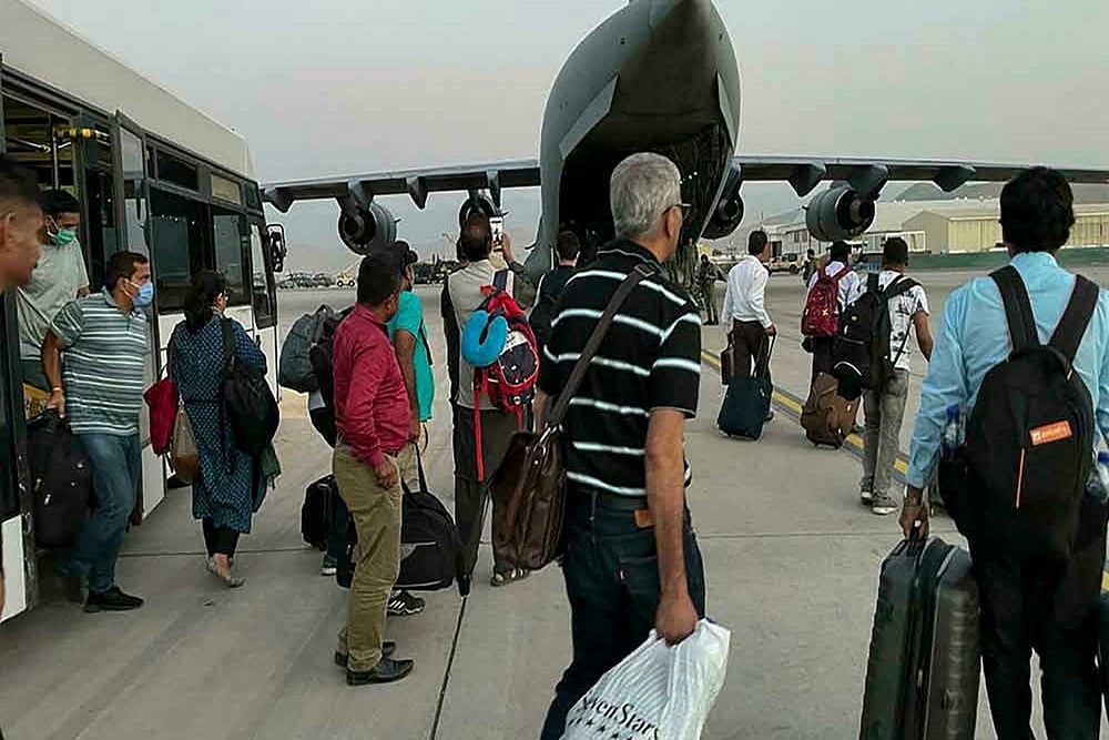 Afghanistan Crisis: India Brings Back 78 People As Part Of Evacuation Mission