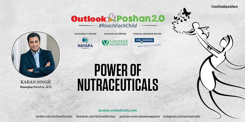 Nutraceuticals : The  peacetime ad-Vantage for  healthier tomorrow