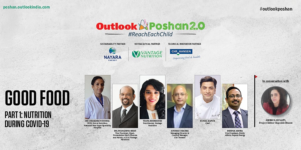 Good Food: Nutrition during COVID-19