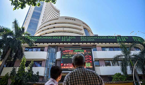 Markets Eke Out Slim Gains; Nifty Scales Fresh Peak