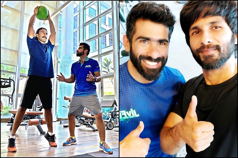 Ranveer Singh And Shahid Kapoor’s Personal Trainer Spills Beans On Training The Actors For ’83 And ‘Jersey’