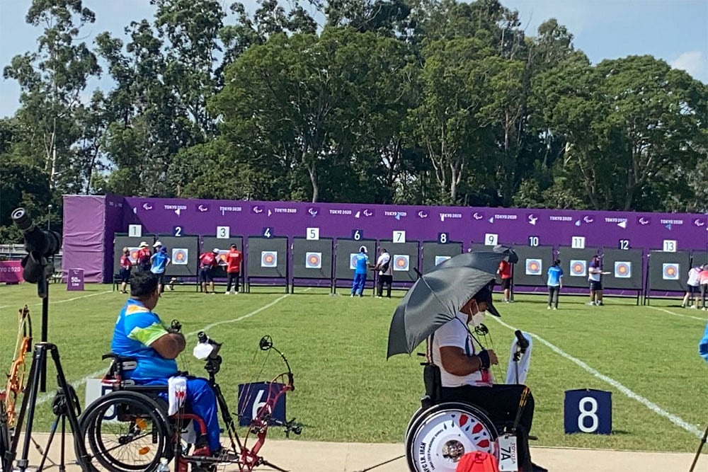 Tokyo Paralympics: Rakesh Kumar 3rd, Vivek Chikara In Top-10 In Archery Ranking Rounds