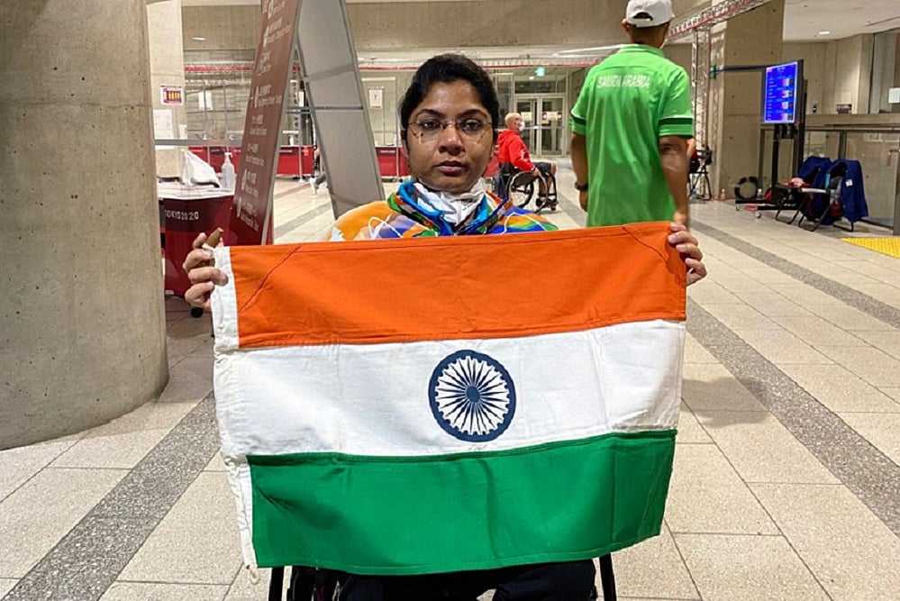 Bhavina Patel Assures India Historic Table Tennis Medal In Tokyo 2020 Paralympics