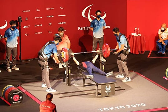 Tokyo Paralympics: Powerlifter Sakina Khatun Finishes Fifth
