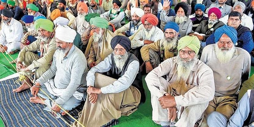 A Year After 'Bharat Bandh', Protesting Farmer Unions Call For A Nationwide Shut Down On September 25