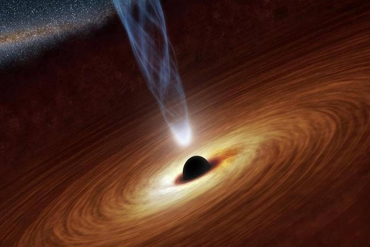 In Rare Cosmic Event, Three Supermassive Blackholes Merge Together In Nearby Universe