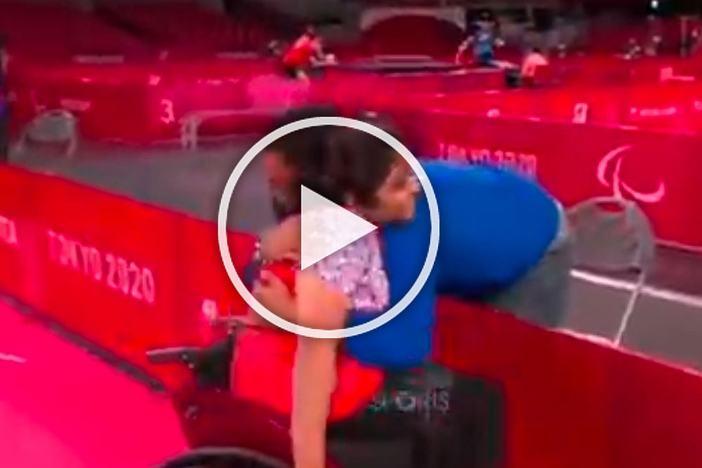 Bhavinaben Patel Doesn't Consider Herself As Disabled; WATCH History-making Moment At Tokyo Paralympics