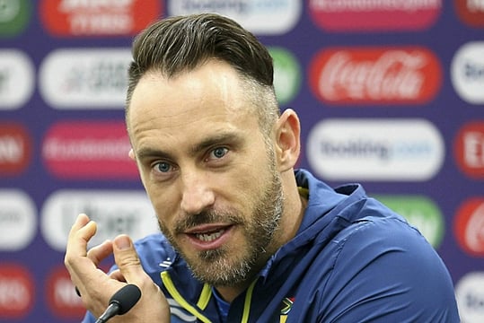 Abu Dhabi T10: Faf Du Plessis Named Bangla Tigers’ Icon And Captain