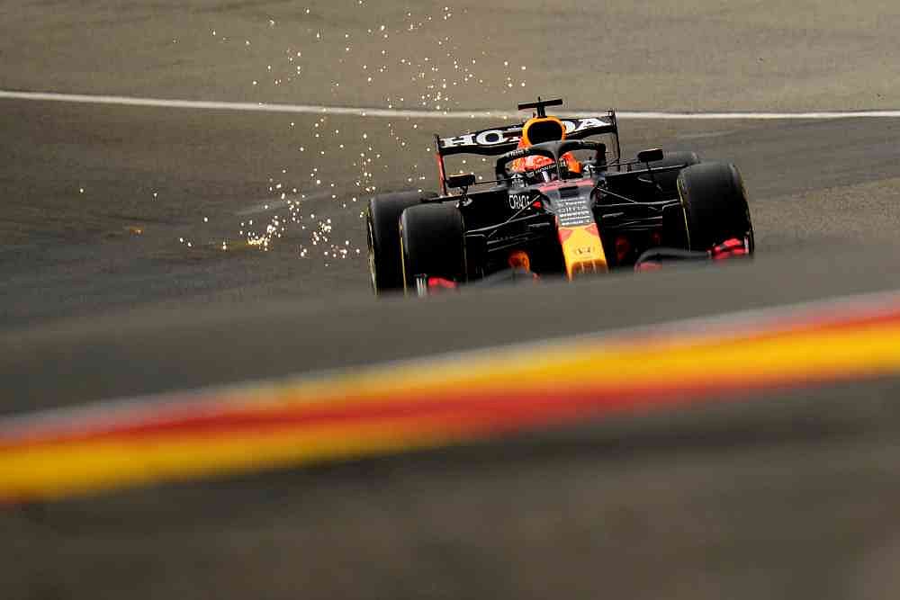 F1: Max Verstappen Leads Final Practice For Belgian GP, Lewis Hamilton 3rd