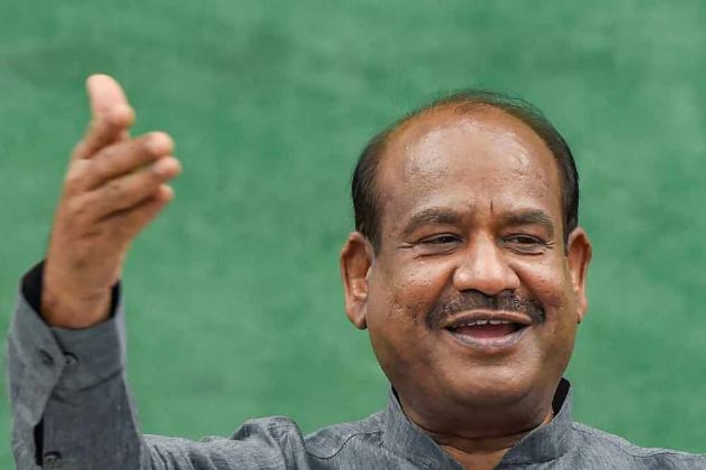 Opposition Submits Notice For Moving No-Confidence Against LS Speaker Birla 