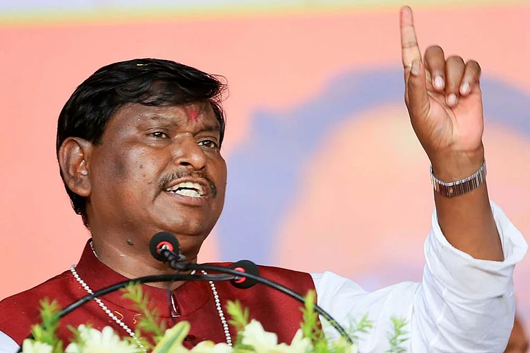 Union Minister for Tribal Affairs Arjun Munda. (File photo) - null