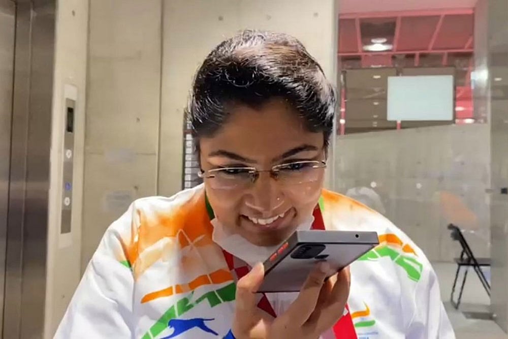 Bhavinaben Patel 'Inspires' India: PM Narendra Modi Leads Country In Congratulating Tokyo Paralympics Silver Medallist