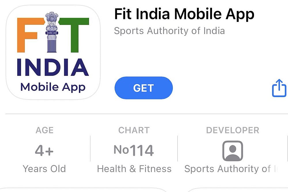 National Sports Day: Sports Minister Anurag Thakur Launches Fit India Mobile App