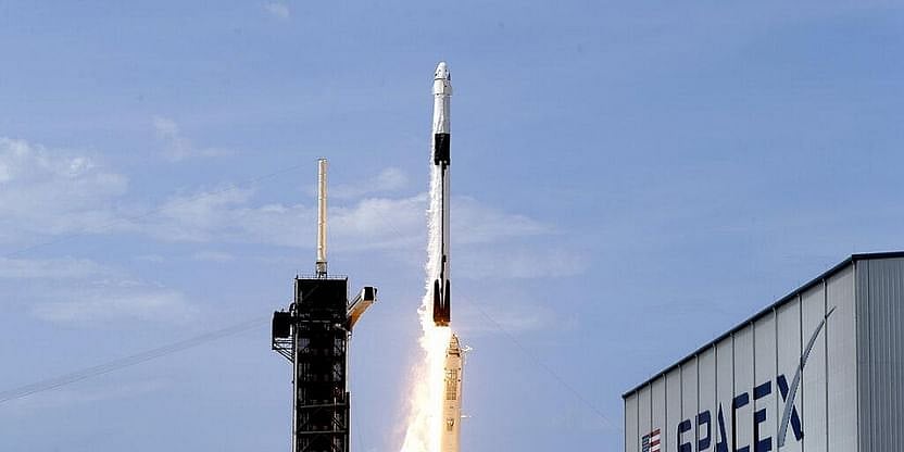 SpaceX Launches Ants, Avocados, Robot to Space Station