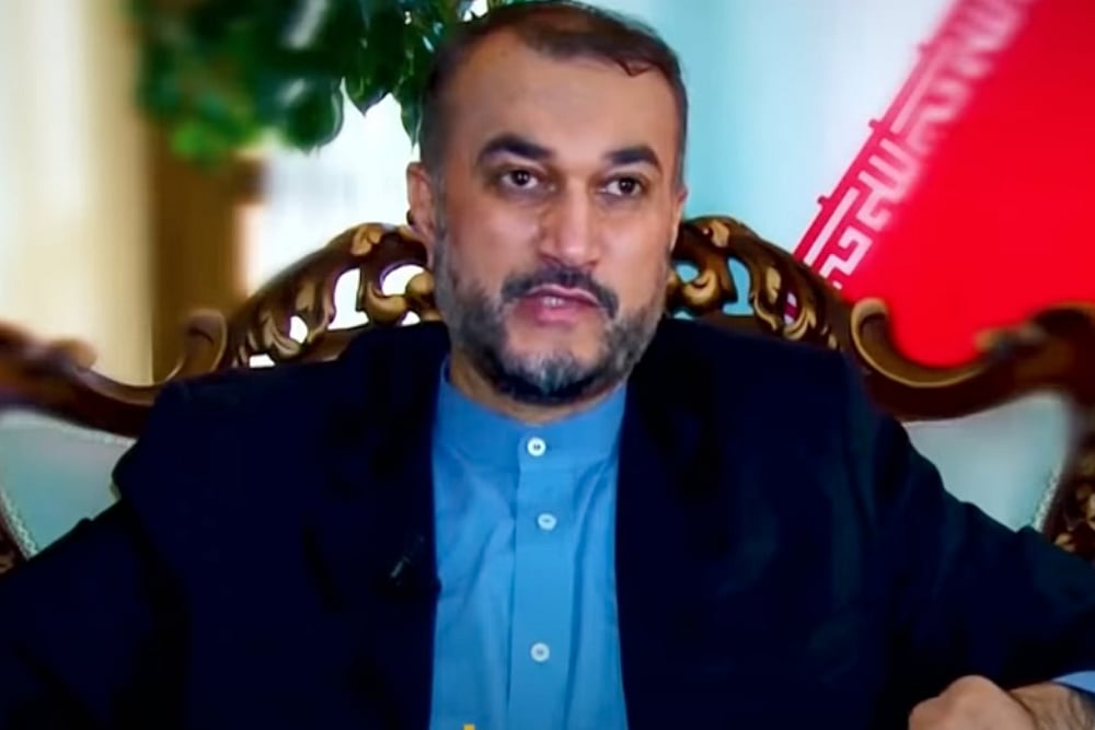  Iran Foreign Minister Hossein Amir-Abdollahian. (Image: Twitter)