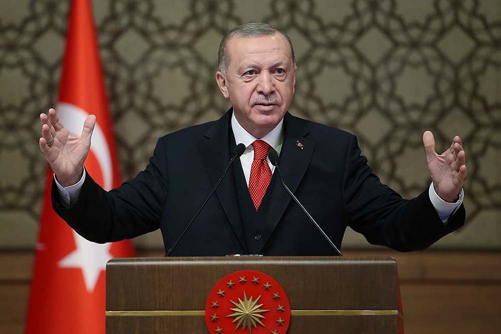Turkish President  Recep Tayyip Erdogan. (File photo)