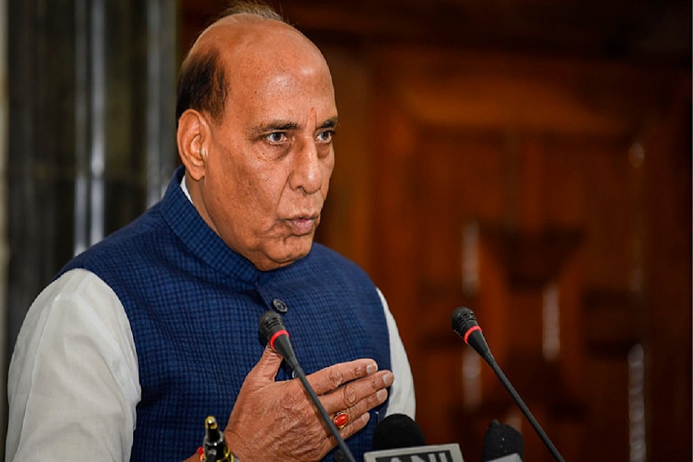 No Nation Untouched By Changes Happening Around, Security Preparedness Is The Need: Rajnath Singh